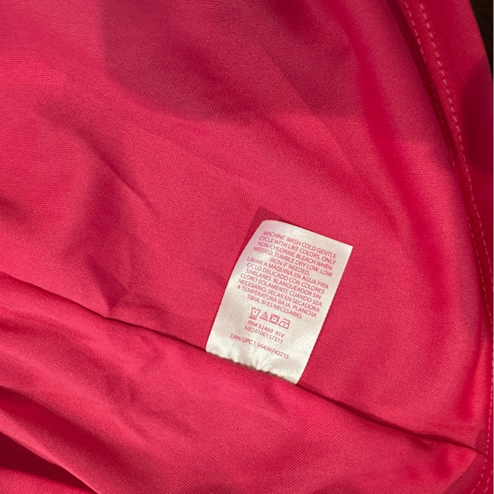 No Boundaries Stripe Tank Dress Pink Multi Color. Size S - Picture 12 of 15